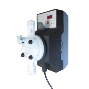 Bomba Dosificadora para cloro y productos quimicos NOVA NSE150 0220 2 l/h @ 20 bar