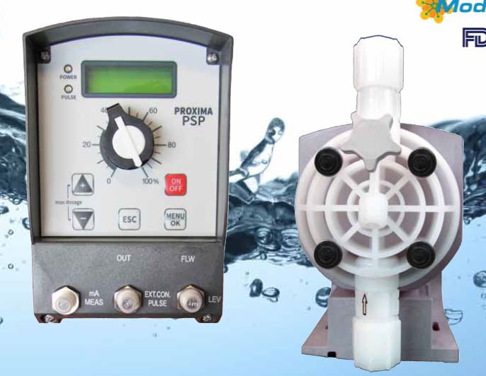 Dosificadora Multifunción STEIEL Proxima PSP 161 0807 8l/h @7 bar - Imagen 2