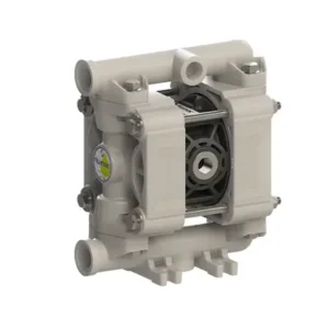 Bomba Neumática Fluimac PHOENIX P20 – 20 L/min – Polipropileno con Interior en PTFE