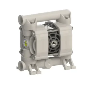 Bomba Neumática Fluimac PHOENIX P35 – 35 L/min – Polipropileno con Interior en PTFE