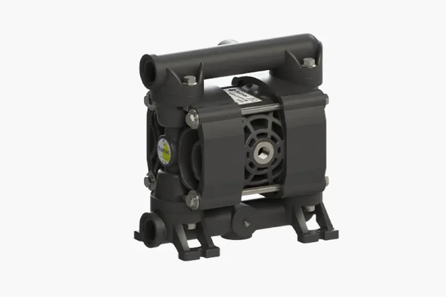 Bomba Neumática Fluimac PHOENIX P35 – 35 L/min – Polipropileno con Interior en PTFE - Imagen 4