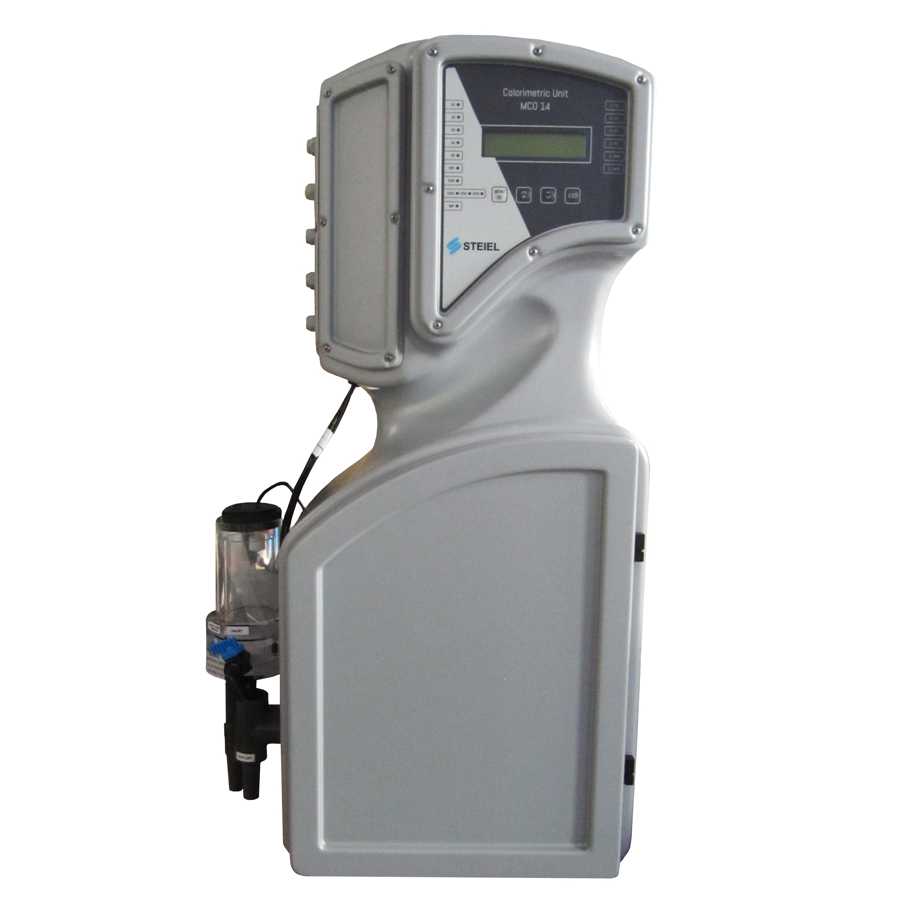 Analizador de cloro residual por colorimetria STEIEL MCO14
