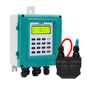 Medidor de flujo ultrasónico tipo montaje en pared