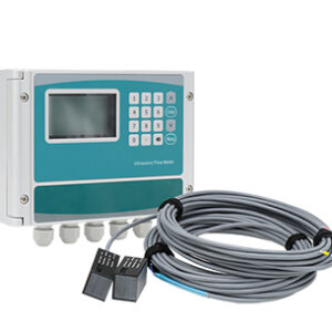 Medidor de Caudal por Ultrasonido