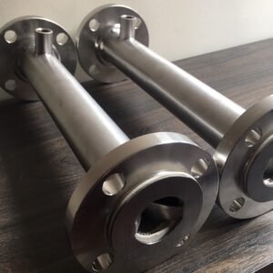 Mezclador Estático 3" Acero inoxidable 304