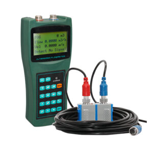 Medidor de flujo ultrasónico Portatil