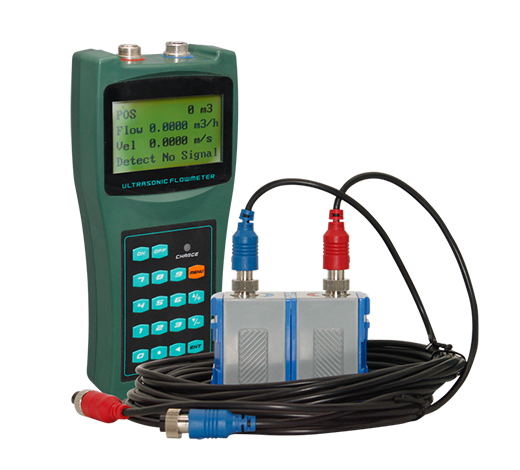 Medidor de flujo ultrasónico Portatil - Imagen 2